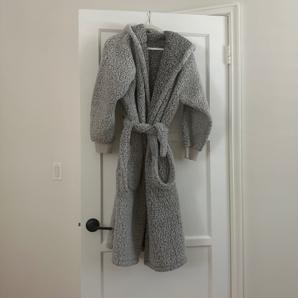 Pottery Barn - Coziest Sherpa Robe